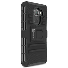 Load image into Gallery viewer, Alcatel A30 Plus / Alcatel A30 Fierce / T-Mobile REVVL Holster Case - Hybrid Case with Belt Clip - Explorer Series