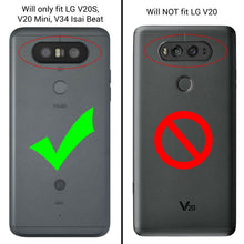Load image into Gallery viewer, LG V20S Case - Slim TPU Silicone Phone Cover - FlexGuard Series