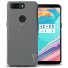 Load image into Gallery viewer, OnePlus 5T Case - Slim TPU Rubber Phone Cover - FlexGuard Series
