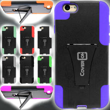 Load image into Gallery viewer, iPhone 6s, iPhone 6 Case - Heavy Duty Dual Layer Phone Cover - Dual Defense Series