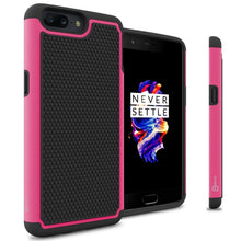 Load image into Gallery viewer, OnePlus 5 Case - Heavy Duty Protective Hybrid Phone Cover - HexaGuard Series