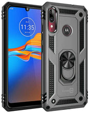 Load image into Gallery viewer, Motorola Moto E6 Plus Case with Metal Ring - Resistor Series