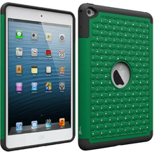 Load image into Gallery viewer, Apple iPad Mini 5 (2019) / iPad Mini 4 (2015) Case (7.9") - Rhinestone Bling Hybrid Phone Cover - Aurora Series