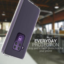 Load image into Gallery viewer, Motorola One Zoom Clear Case - Slim Hard Phone Cover - ClearGuard Series