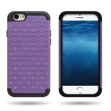 Load image into Gallery viewer, iPhone 6s, iPhone 6 Case - Heavy Duty Hybrid Bling Phone Cover - Aurora Series
