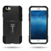 Load image into Gallery viewer, iPhone 6s, iPhone 6 Case - Heavy Duty Dual Layer Phone Cover - Dual Defense Series