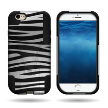 Load image into Gallery viewer, iPhone 6s, iPhone 6 Case - Heavy Duty Dual Layer Phone Cover - Dual Defense Series
