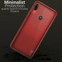 Load image into Gallery viewer, Motorola Moto E6 Plus Case - Slim TPU Silicone Phone Cover - FlexGuard Series