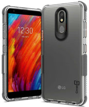 Load image into Gallery viewer, LG Aristo 4 Plus Cases / LG Prime 2 Clear Case - Protective TPU Rubber Phone Cover - Collider Series