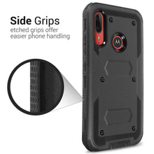 Load image into Gallery viewer, Motorola Moto E6 Plus Case - Heavy Duty Shockproof Phone Cover - Tank Series