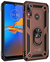 Load image into Gallery viewer, Motorola Moto E6 Plus Case with Metal Ring - Resistor Series