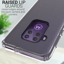 Load image into Gallery viewer, Motorola One Zoom Clear Case - Slim Hard Phone Cover - ClearGuard Series