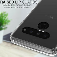 Load image into Gallery viewer, LG V50 ThinQ Clear Case - Slim Hard Phone Cover - ClearGuard Series