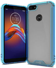 Load image into Gallery viewer, Motorola Moto E6 Play Clear Case Hard Slim Protective Phone Cover - Pure View Series
