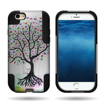 Load image into Gallery viewer, iPhone 6s, iPhone 6 Case - Heavy Duty Dual Layer Phone Cover - Dual Defense Series