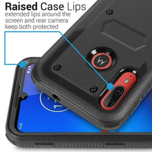 Load image into Gallery viewer, Motorola Moto E6 Plus Case - Heavy Duty Shockproof Phone Cover - Tank Series