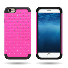 Load image into Gallery viewer, iPhone 6s, iPhone 6 Case - Heavy Duty Hybrid Bling Phone Cover - Aurora Series