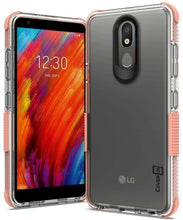 Load image into Gallery viewer, LG Aristo 4 Plus Cases / LG Prime 2 Clear Case - Protective TPU Rubber Phone Cover - Collider Series