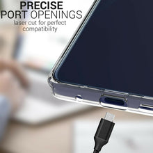 Load image into Gallery viewer, Nokia 5.1 Plus Clear Case - Slim Hard Phone Cover - ClearGuard Series