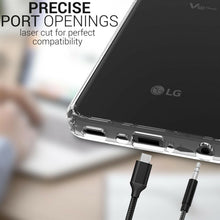 Load image into Gallery viewer, LG V50 ThinQ Clear Case - Slim Hard Phone Cover - ClearGuard Series