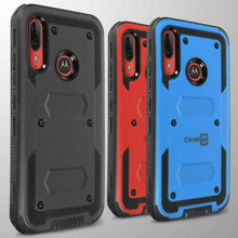 Load image into Gallery viewer, Motorola Moto E6 Plus Case - Heavy Duty Shockproof Phone Cover - Tank Series