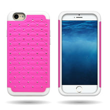 Load image into Gallery viewer, iPhone 6s, iPhone 6 Case - Heavy Duty Hybrid Bling Phone Cover - Aurora Series
