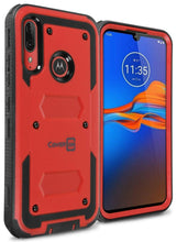 Load image into Gallery viewer, Motorola Moto E6 Plus Case - Heavy Duty Shockproof Phone Cover - Tank Series