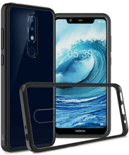 Load image into Gallery viewer, Nokia 5.1 Plus Clear Case - Slim Hard Phone Cover - ClearGuard Series