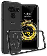 Load image into Gallery viewer, LG V50 ThinQ Clear Case - Slim Hard Phone Cover - ClearGuard Series