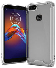 Load image into Gallery viewer, Motorola Moto E6 Play Clear Case Hard Slim Protective Phone Cover - Pure View Series