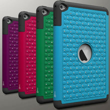 Load image into Gallery viewer, Apple iPad Mini 5 (2019) / iPad Mini 4 (2015) Case (7.9") - Rhinestone Bling Hybrid Phone Cover - Aurora Series