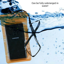 Load image into Gallery viewer, Universal Waterproof Case, IPX8 Waterproof Phone Pouch Dry Bag Compatible for iPhone/Galaxy/LG/Motorola/Pixel any phone up to 6.5", Pouch for Beach Kayaking Travel (2 Pack)