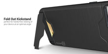Load image into Gallery viewer, iPhone XS Max Case with Card Holder Kickstand - SecureCard Series