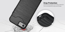 Load image into Gallery viewer, iPhone XS Max Case with Card Holder Kickstand - SecureCard Series