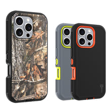 Load image into Gallery viewer, Apple iPhone 16 Pro Max Case Military Grade Heavy Duty Phone Cover
