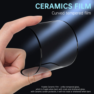 Apple iPhone 15 Pro Max (6.7") Screen Protector Ceramic Film (1-3 Piece)