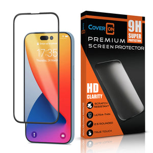 Apple iPhone 15 (6.1")  Screen Protector Ceramic Film (1-3 Piece)