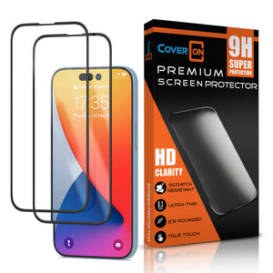 Apple iPhone 15 (6.1")  Screen Protector Ceramic Film (1-3 Piece)