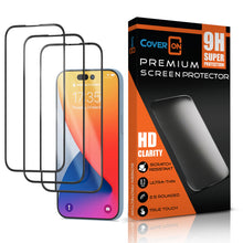 Load image into Gallery viewer, Apple iPhone 15 Pro (6.1&quot;) Screen Protector Ceramic Film (1-3 Piece)
