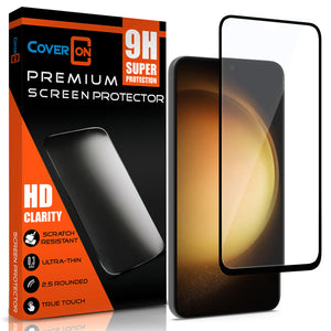 Samsung Galaxy S23 FE Screen Protector Tempered Glass (1-3 Piece)