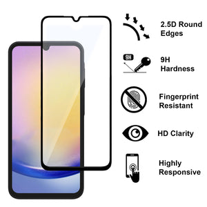 Samsung Galaxy A25 5G Screen Protector Tempered Glass (1-3 Piece)