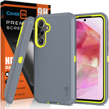 Load image into Gallery viewer, Samsung Galaxy A55 5G Case Military Grade Heavy Duty Phone Cover
