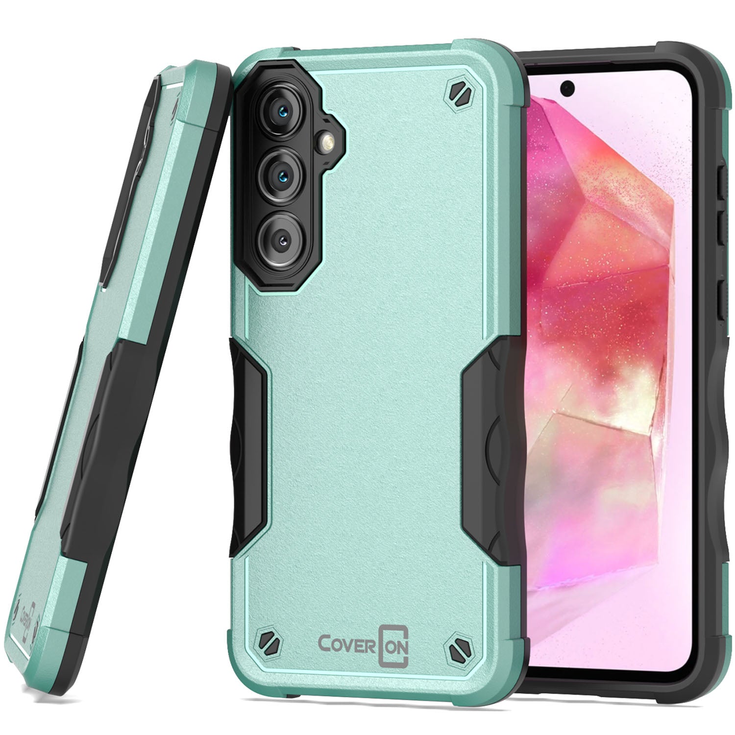Samsung Galaxy A55 5G Case Heavy Duty Military Grade Phone Cover Samsung Galaxy A55 5G Case Heavy Duty Military Grade Phone Cover