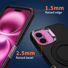 Load image into Gallery viewer, Apple iPhone 16 Plus Case Compatible with MagSafe Military Grade Phone Cover Kickstand
