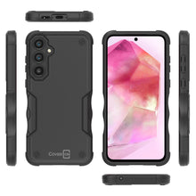 Load image into Gallery viewer, Samsung Galaxy A55 5G Case Heavy Duty Military Grade Phone Cover
