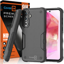 Load image into Gallery viewer, Samsung Galaxy A55 5G Case Heavy Duty Military Grade Phone Cover
