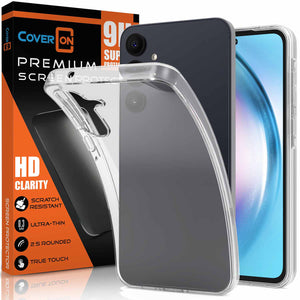 Samsung Galaxy A35 5G Case - Slim TPU Silicone Phone Cover Skin