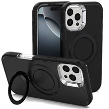 Load image into Gallery viewer, Apple iPhone 16 Pro Case Compatible with MagSafe Military Grade Phone Cover Kickstand
