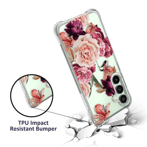 Samsung Galaxy S24 FE 5G Slim Case Transparent Clear TPU Design Phone Cover