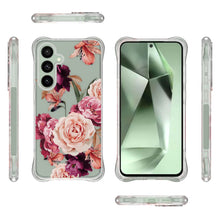 Load image into Gallery viewer, Samsung Galaxy S24 FE 5G Slim Case Transparent Clear TPU Design Phone Cover
